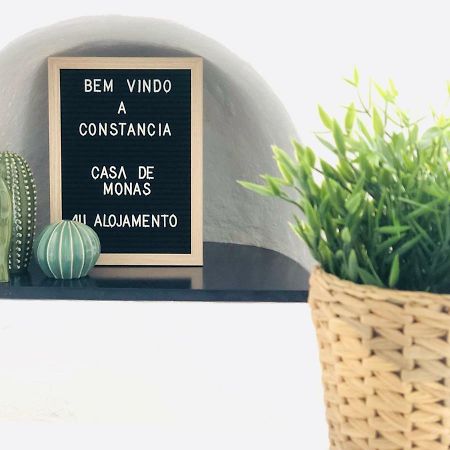Апартаменты 4U Alojamento - Casa De Monas Конштансия Экстерьер фото
